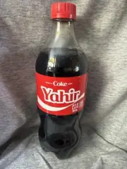 Share a Coke with Yahir 2025 Personalized Gift Coca~Cola Bottle 20oz