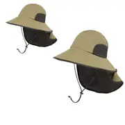 [Sunday Afternoons] Bug-Free Adventure Hat (Dark Khaki) - S/M