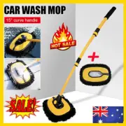 Car Wash Mop Car Brush Special Long Handle Mop Roof Window Cleaning MaintenanYA