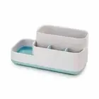 NEW JOSEPH JOSEPH EASYSTORE BATHROOM CADDY Easy Store Holder Cup BLUE
