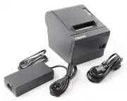 Epson Thermal Receipt Printer, Charcoal (New)
