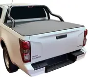 Clip On Ute Tonneau Cover to fit New Isuzu D-Max Dual Cab with Sports Bars - September 2020 to Current