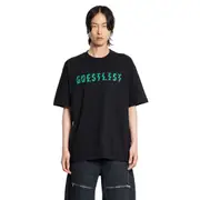 [44 LABEL GROUP] GUESTLIST TEE Black