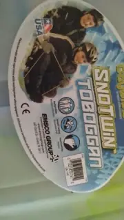 BRAND NEW Burning Man Mudd Or SNOW SLEDS TOBOGGAN, 4 Pieces.