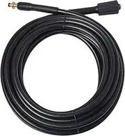 6~15 Meters High Pressure Washer Hose Pipe Cord Car Washer Water Cleaning Extension Hose Water Hose Fit for Karcher Pressure Cleaner (Color : Type C - 10m)