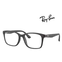 在飛比找PChome24h購物優惠-RAY BAN 雷朋 亞洲版 時尚大鏡面光學眼鏡 鏡臂滿版l