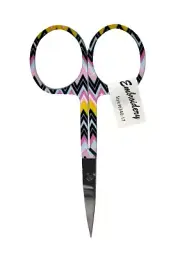 3 3/4 Inch Embroidery Scissors Zig Zag