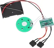 Zerodis Welcome Module of Recruitable Voice Sound of 30 Years for Welcome Cards for Christmas Cards/Crafts/Toys for Children, Activation Button to Play Music, 16 Ω 0.25 W Born Environmental