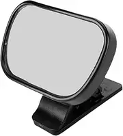 Alipis Car Rearview Mirror Adjustable Suction Cup Design for Enhanced Visibility Compact Portable for Monitoring Backseat Auto Interior Rear View Mirror