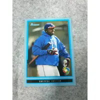 在飛比找蝦皮購物優惠-2009 Bowman Draft WBC Blue Par