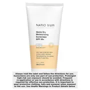 Natio Sun Quick Dry Moisturising Sunscreen SPF50+ 200ml