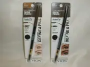 New Revlon Colorstay Brow Pencil Define & Fill Angled Tip Choose Your Shade