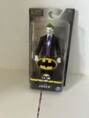 DC The Caped Crusader THE JOKER Black Suit 5.5" Action Figure NEW SEALED A15