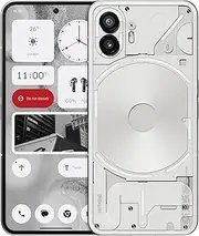Phone (2) - 12 GB RAM + 256GB, Glyph Interface, Nothing OS 2.0, 50 MP Dual Camera, 6.7” LTPO AMOLED Display, 4700 mAh Battery, Water Resistant, 5G Unlocked Android Smartphone, White