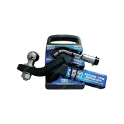 Roadsafe 4WD Towing Starter Kit In Hang Case 50mm Chrome Tow Ball