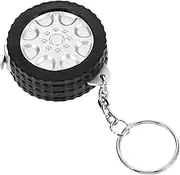 BATHVEVE Sublimation Keychain Mini Tape Measure Fashionable Plastic Accessory for Key Holder and Versatile