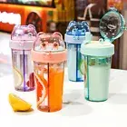 420ml Drinking Bottle Leak-proof Drinking Bpa Free Water Bottle Detachable