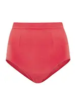 PRISM2 Radiant High-waisted Briefs, One Size, Briefs, Coral, Polyamide One Size