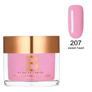 Billionaire SNS Gelish Dip Dipping Acrylic Nail Powder 207 Sweet Heart 56g