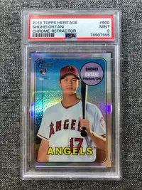 在飛比找Yahoo!奇摩拍賣優惠-大谷翔平 2018 Topps Heritage Shohe