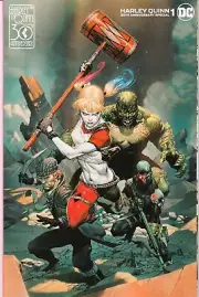 HARLEY QUINN 30TH ANNIVERSARY SPECIAL #1 (2022) JEROME OPENA VARIANT ~ UNREAD NM