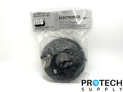 MG Electronics HDC-100 20 Guage Power Cable NEW with WARRANTY
