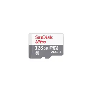 【SanDisk 晟碟】Ultra micro SDXC C10記憶卡(128GB)