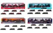 Mercedes Red Bull Ferrari McLaren model F1 6 Car Set Bburago 1:43 Formula One