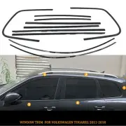 Window Strip Trim Seal Belt Weatherstrip For Volkswagen VW Touareg 2011-2018 New (for: Volkswagen)