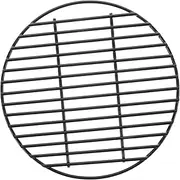 BBQ Grilling Mesh Enamel Round Grill Grate Outdoor Grill Supply for Camping Picnic Garden Party