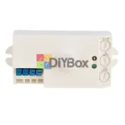DC12V-24V 5.8GHz Microwave Radar Sensor Body Motion HF Detector Light Switch