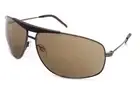 Tommy Hilfiger Sunglasses Matt Ruthenium Black/ Bronze Mirror Lenses TH 1797 SVK