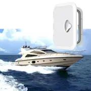 Inspection Hatch Boat Deck Single Handle Cover Marine Access WHITE 270x375mm*