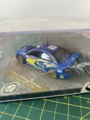 Vitesse 1/43 2003 WRC Rally Great Britain Subaru Impreza Solberg 43104 Sealed