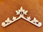 Antique Clock . Topper Crown. New.