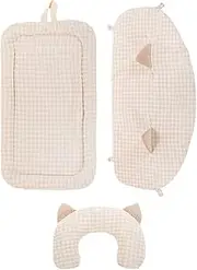 Portable Cat Stroller Warm Pad, Removable Soft Pet Cushion, Removable & Washable Anti-Dirty Mat, Lightweight Cozy Stroller Liner for Small Dogs & Cats, 56.5x35 cm, 500g