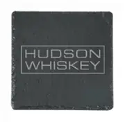 HUDSON Whiskey Slate Coaster