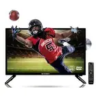 TV HDTV & Monitor 32" Built In DVD Player HDMI & USB with 12V & Car Cord US NEW