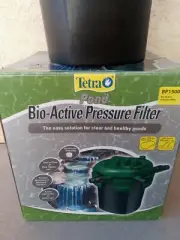 Tetra BP 1500 Bio-Active Pressure Filter 1500 gal pond size