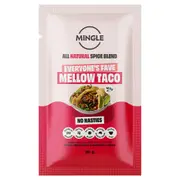 Organic Mingle Mellow Taco All Natural Recipe Base 30g – Fresh, healthy organic delivery | Doorstep Organics