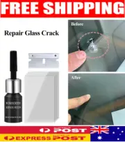 Car Glass Repair Kit – Fix Window Cracks, Scratches & Windscreen Damage