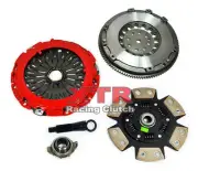 XTR RACING 3 CLUTCH PRO-KIT & RACE FLYWHEEL for 03-08 HYUNDAI TIBURON 2.7L SE GT (for: Hyundai)