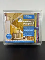 Better Homes and Gardens Interior Designer Software Bundle - Factory Sealed