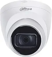 Dahua 8MP 4K Starlight IR Eyeball Network Camera IPC-HDW2831T-AS-S2, 2.8mm Fixed Lens，Built-in MIC，30m IR，Supports max. 256 GB Micro SD Card，H.265,POE,IP67