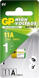 GP 6V 38mAh Alkaline Battery