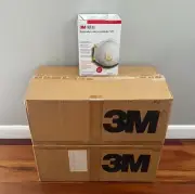 2 Cases of 8 Boxes 3M 8211 N95 Particulate Respirator Face Mask 160 Masks Total
