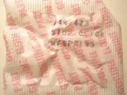 ELGIN 644 Genuine Factory Watch Replacement Part #42B - CLICK STOP With SPRING