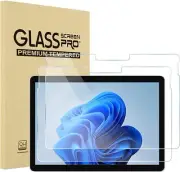(2 Pack) Surface Pro/ Surface Go / Laptop Go / Studio Tempered Screen Protector