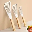 Stainless Steel Fish Frying Shovel Flipping Frying Spatulas Utensils
