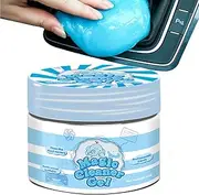 [Generisch] Car Cleaning Clay | Car Cleaning Gel, Car Care Spatula, Cleaning Gel for Electronics Dust Remover for Keyboard, Headphones, Camera Lens